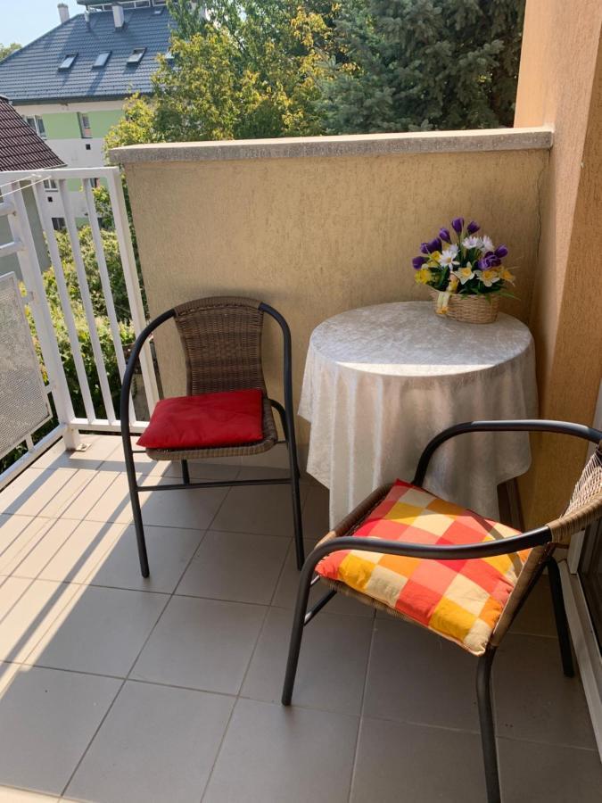 Konig Apartman Iii. Hévíz Buitenkant foto