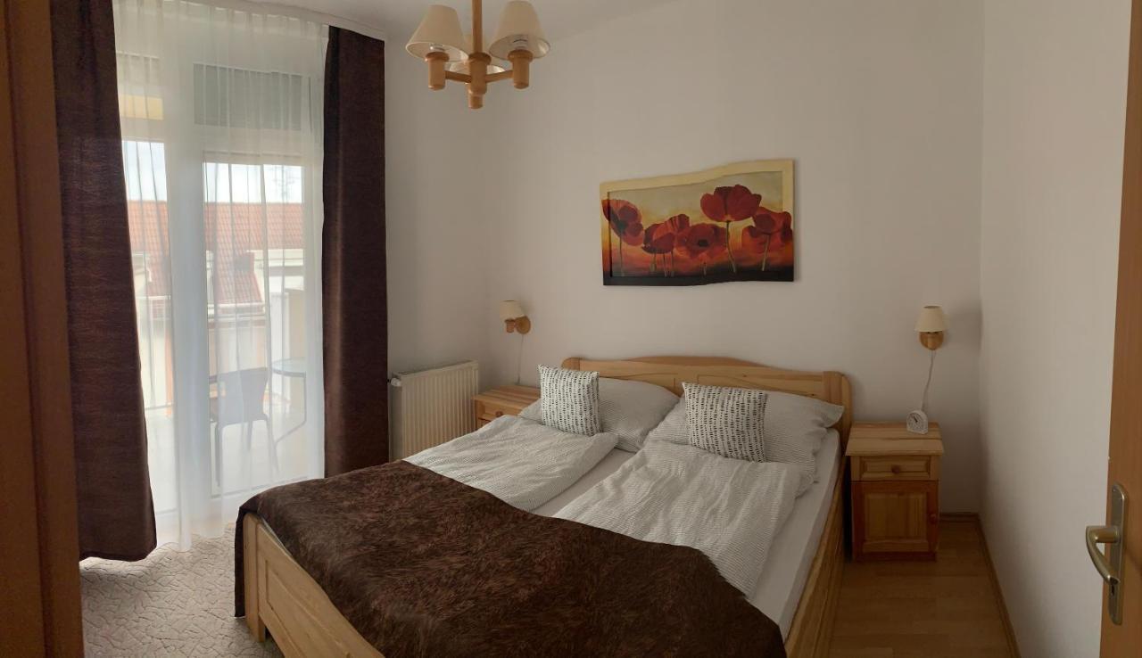 Konig Apartman Iii. Hévíz Buitenkant foto