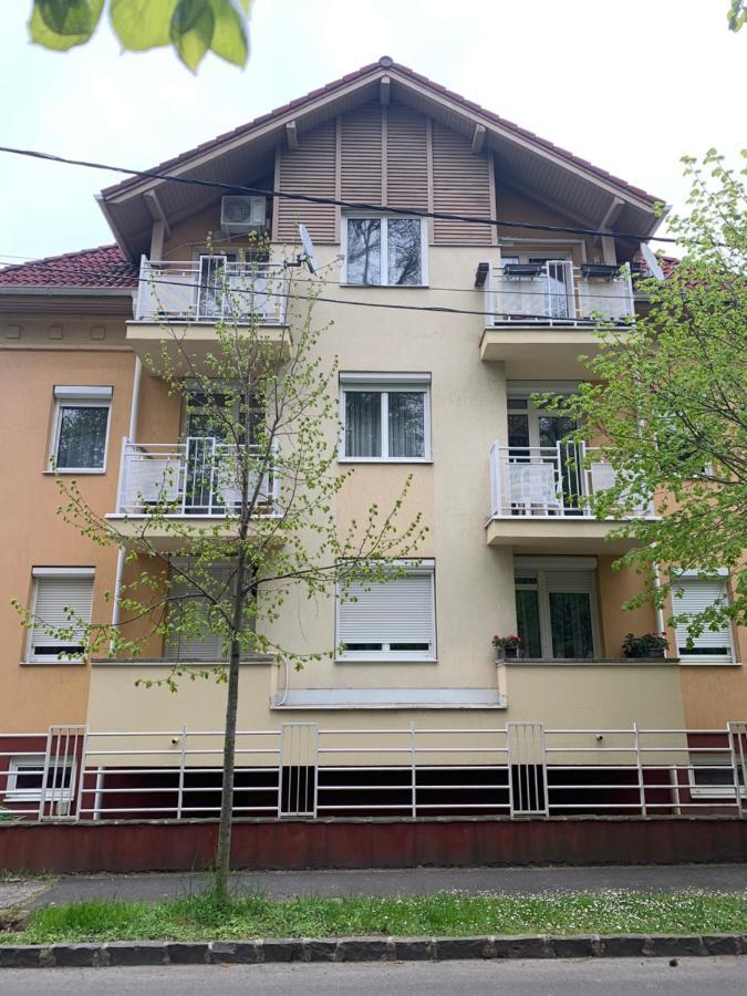 Konig Apartman Iii. Hévíz Buitenkant foto
